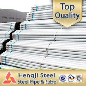 Hot dip Galvanized steel pipe